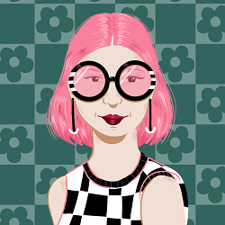 Adobe Live Illustration: Fashion Inspired Characters