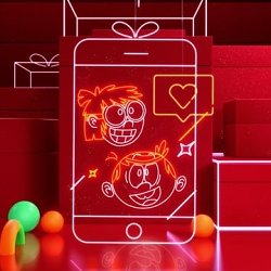 Nickelodeon Holiday Season -  Share a Smile Promo