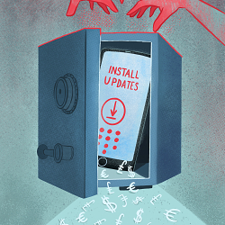 CNN Article Editorial Illustration