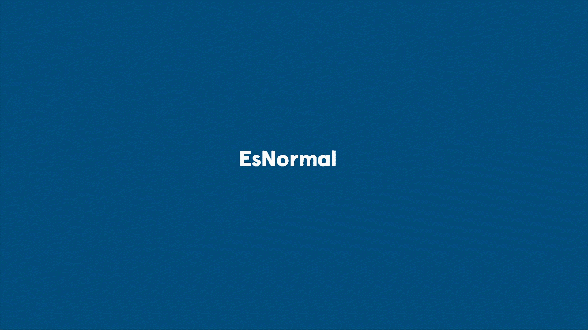 #NotNormal