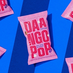 Studio Unbound is excited to be presenting a delicious new popcorn, DaangoPop.