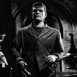 Universal Monsters Toy Art