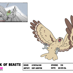 "Adventure Beast" - Character Special Poses