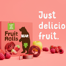 Lotus - BEAR Fruit Rolls