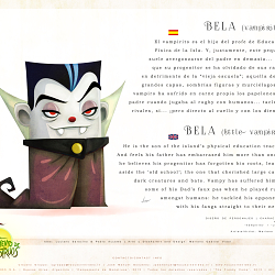'The Freaky Camp' | Character & Visual Development Art