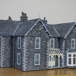 Home In Miniature: Making Of A Model House