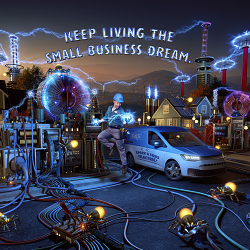 Progressive "Living The Dream" Campaign - Electrician