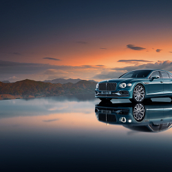 Bentley Flying Spur Mulliner W12