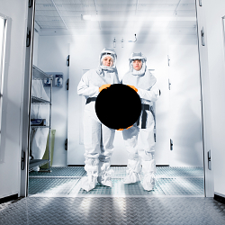 Vantablack enters the world of entertainment