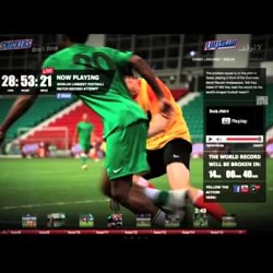 Snickers: World's longest football match