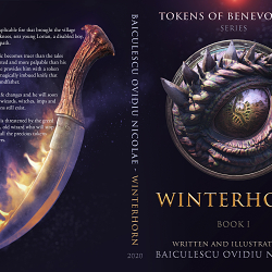Book Cover - Winterhorn, Tokens of Benevolence