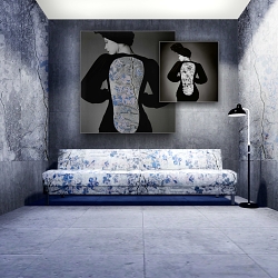 INTERIOR AND TEXTILE DESIGN