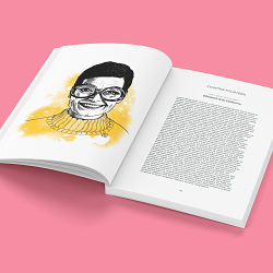 Branding Queens — Editorial portrait illustrations