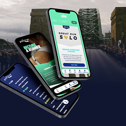 Great Run website