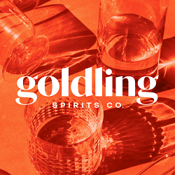 B&B studio creates entrepreneurial organic vodka soda brand GOLDLING