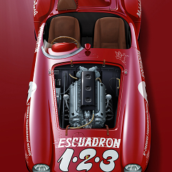 Ferrari 375 Carrera Panamericana