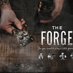 The Forge Kitchen Playing Card Design