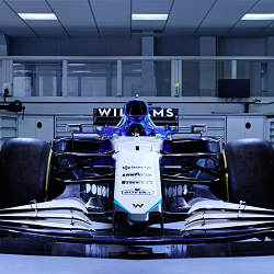 Williams FW43 Formula One car