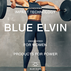 BLUE ELVIN -  'MY POWER' crossfit protection