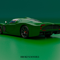 Maserati MC-13 - Green Set