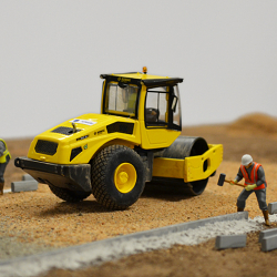 Howard Civil Engineering Construction Site Model