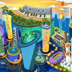 Gaming illustration