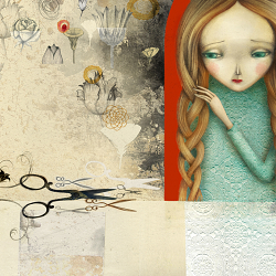 Rapunzel, Glenda Sburelin