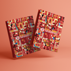 lululemon CNY｜Key Visual Illustration