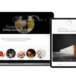 Melted Inside – Responsive Site & Branding