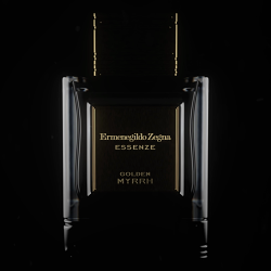 Ermenegildo Zegna Golden Myrrh - Perfume Ad