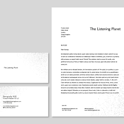 The Listening Planet Brand Launch (Charity)