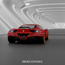 Ferrari 458 GTO - Spec Set
