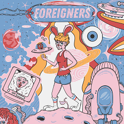 Foreigners - sci-fi artwork