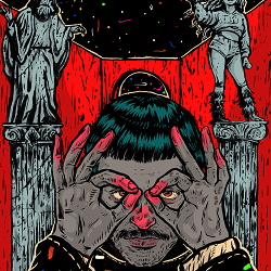 Editorial illustrations for PARQ Magazine