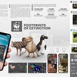 Footprints of Extinction