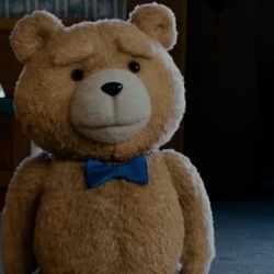 Ted Movie: Creative Concept, Photo shoot Direction, and Copywriting