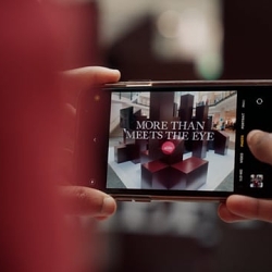 Alibi Brand Campaign Installation