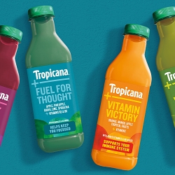 Tropicana+ range with ‘Fuel for Thought’ NPD