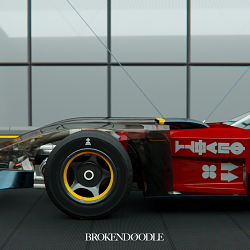 Trackmania Turbo Canyon Drift Super Stock - Revival Set