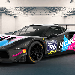 Moana Motorsports - Branding