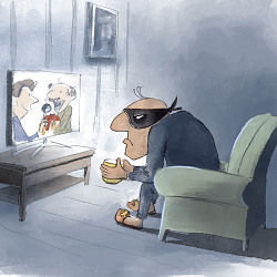 Alfred saves the day