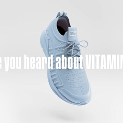 Vitamin FF Trainers CGI Product Demo Video