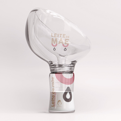 Mother's Milk DONATE GLASS BOTTLE