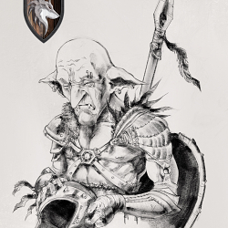 Character Designs SHIELDWOLF