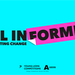 All Informed - Cannes Young Lions UK Design Competition Winner