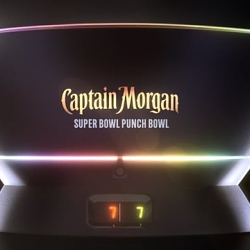 Captain Morgan - Super Bowl Punch Bowl