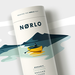 Norlo Coffee Brand Creation