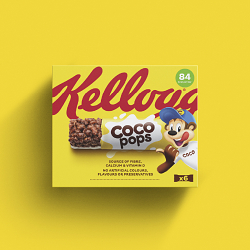 Kellogg's snacks: Leader of the Pack