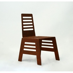 CUT | Seduta in corten