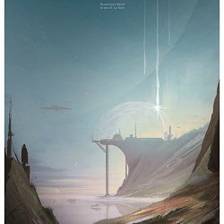 Worlds of science fiction: inspiration, design, print.